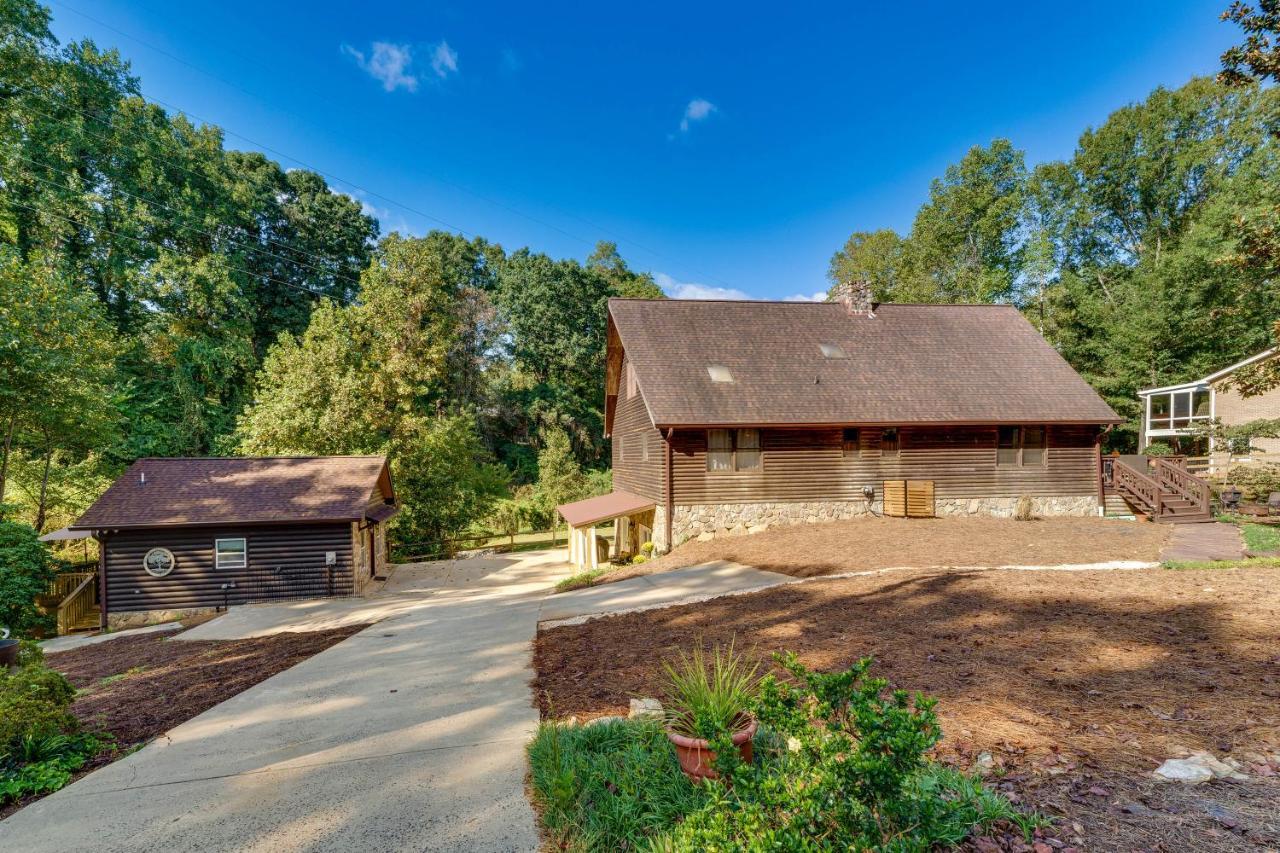 Pet-Friendly Hickory Vacation Rental With Fire Pit! Extérieur photo